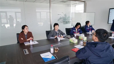 ศาลเทศมณฑล Suizhong เยี่ยมชมเทคโนโลยี Hongrui เพื่อขอคำแนะนำ