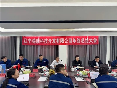 ปีเทคโนโลยี Hongrui-สรุปตอนจบ: การก้าวไปข้างหน้าเพื่อสร้างบทใหม่