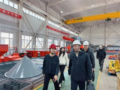 ทีมวิจัยประจำจังหวัดดำเนินการ-เยี่ยมชมเทคโนโลยี Hongrui อย่างเจาะลึกเพื่อสนับ...